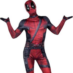 XXS Adult Deadpool costume